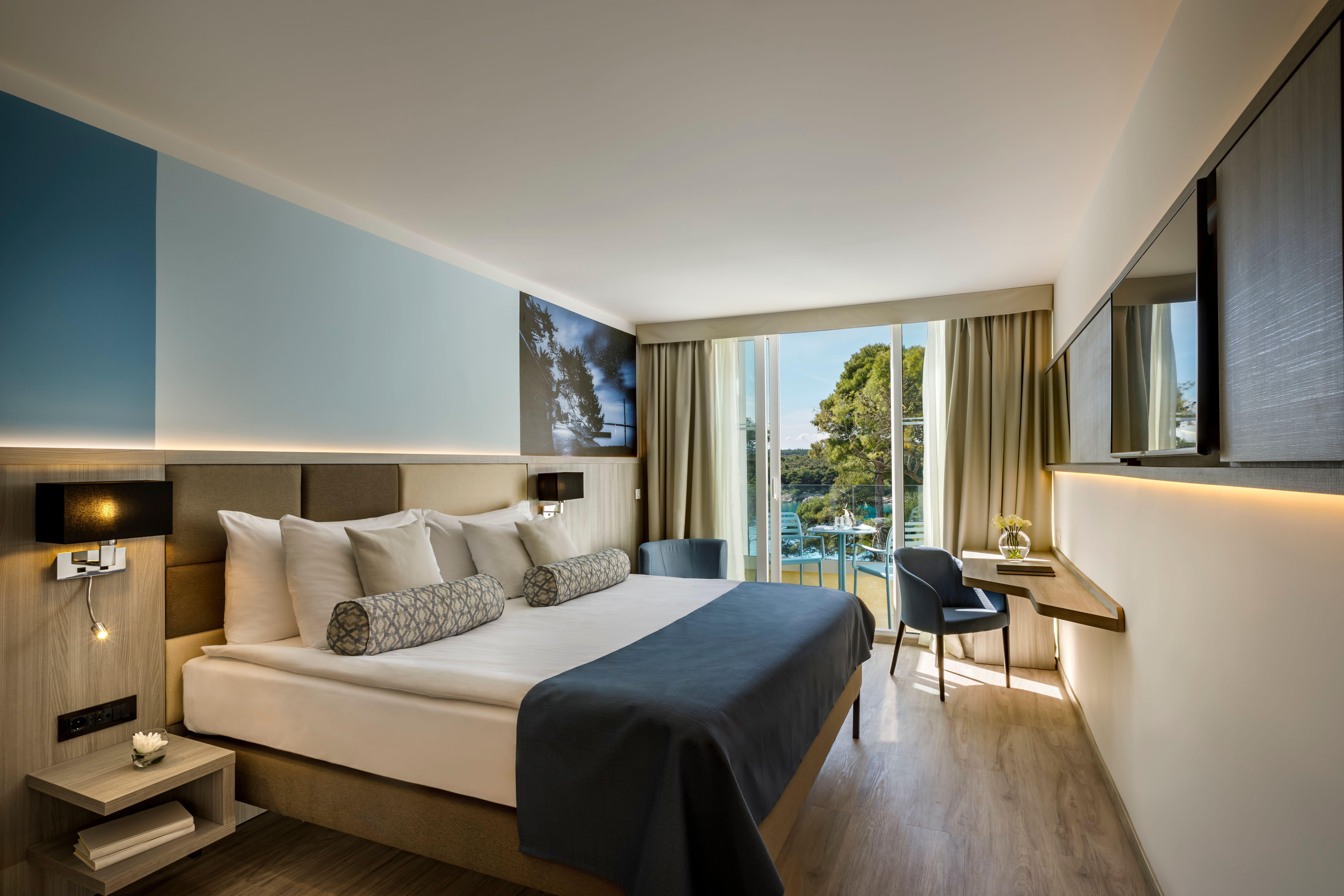 Valamar Carolina Hotel & Villas Kampor Exterior photo