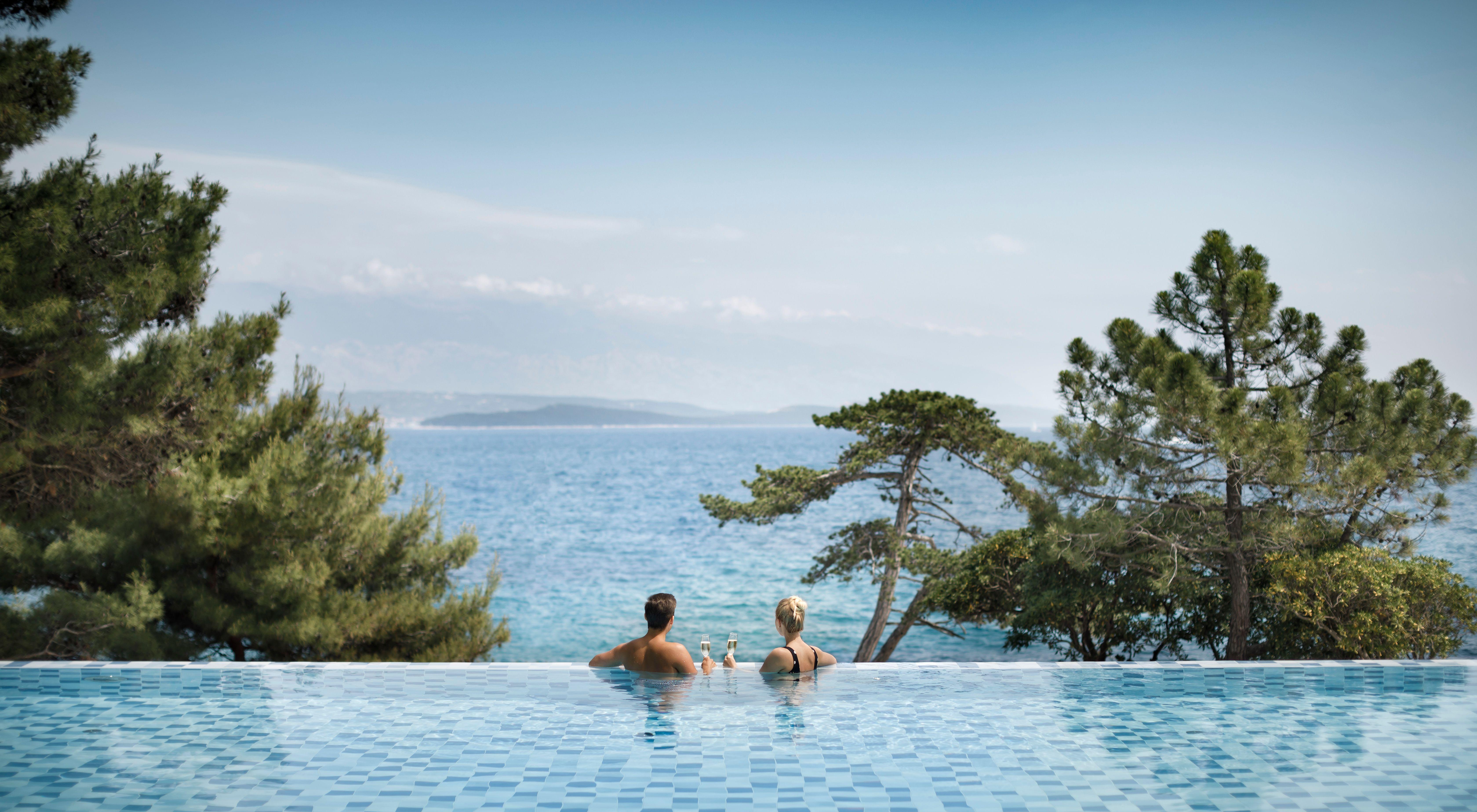 Valamar Carolina Hotel & Villas Kampor Exterior photo