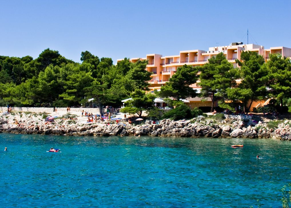 Valamar Carolina Hotel & Villas Kampor Exterior photo