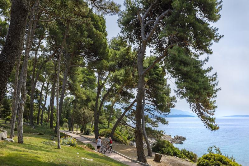 Valamar Carolina Hotel & Villas Kampor Exterior photo