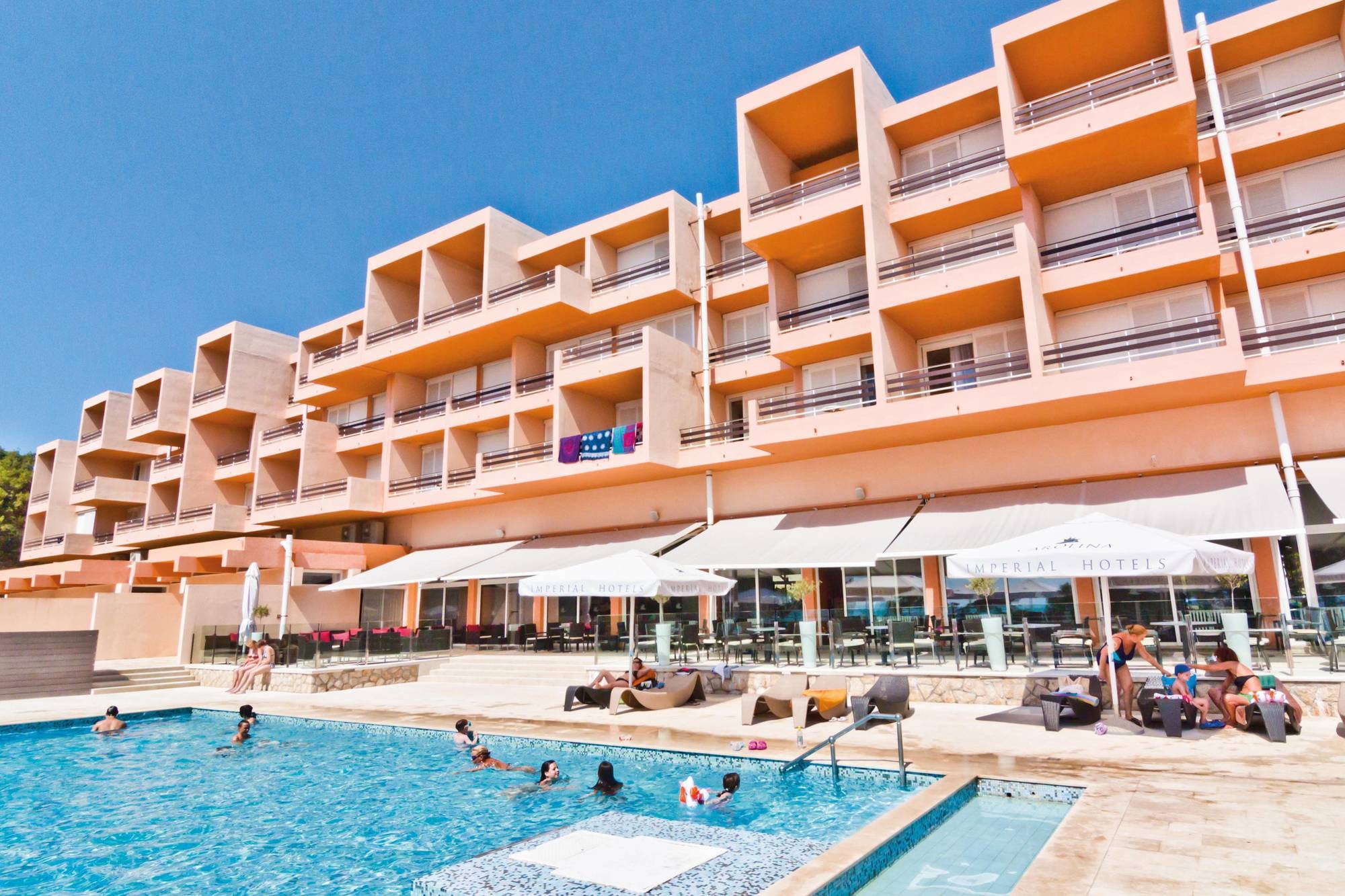 Valamar Carolina Hotel & Villas Kampor Exterior photo